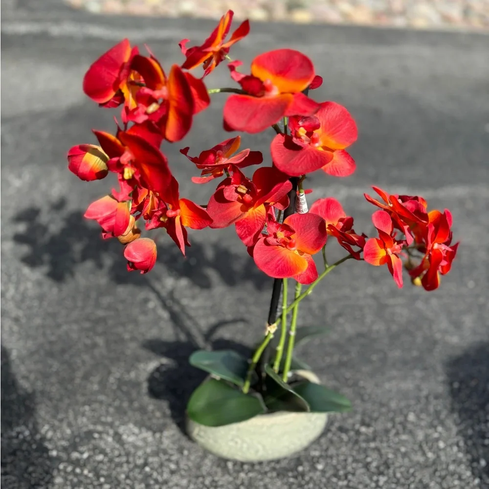 Artificial plant flowers